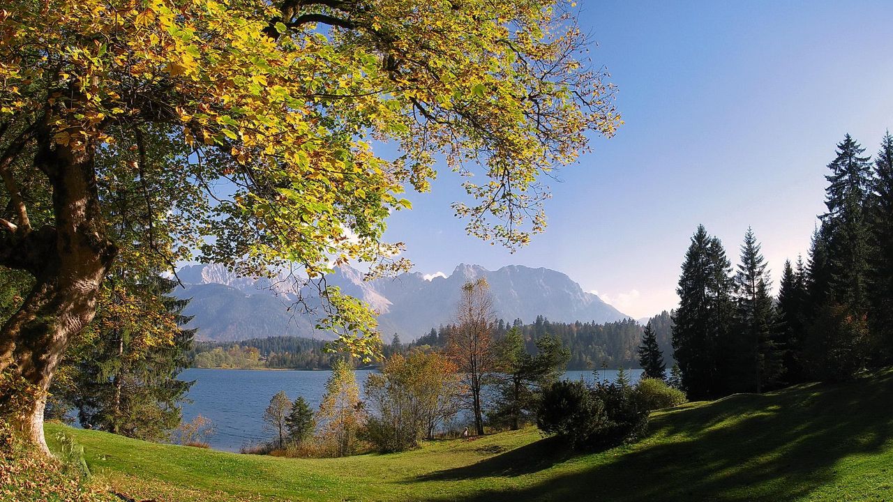 Herbst am Barmsee Herbst am Barmsee